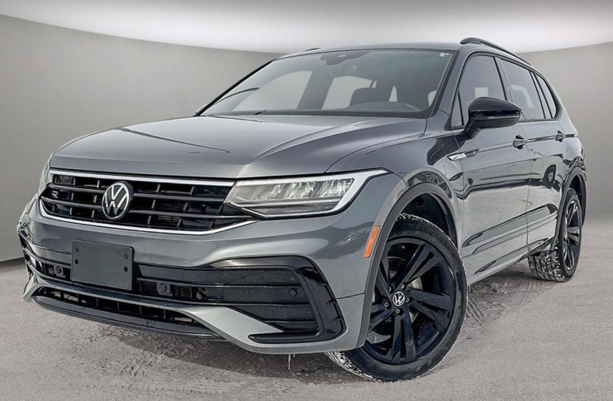 2021 Volkswagen Tiguan Comfortline