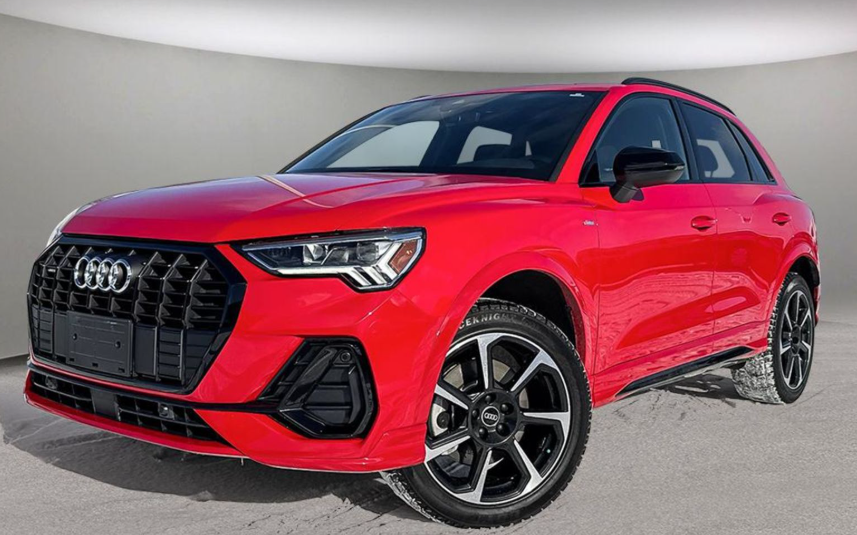 2022 Audi Q3 Progressiv