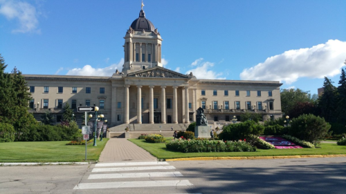 温尼伯市政厅 City of Winnipeg