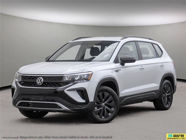 New 2024 Volkswagen Taos Trendline