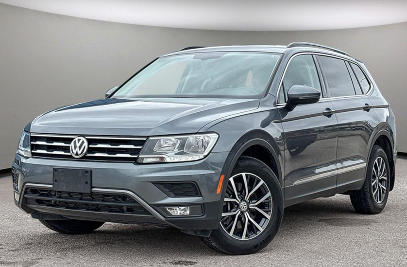 2021 Volkswagen Tiguan Comfortline