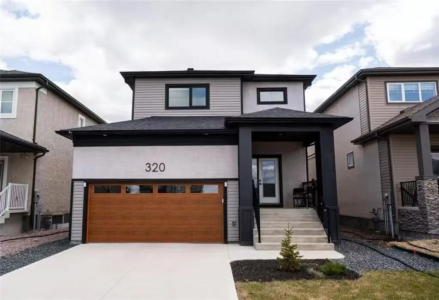 320 Windflower Road Bridgwater Trails高颜值智能独立屋3卧室｜3卫浴｜双层全能美宅