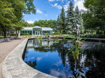 Jazz in the Leo Mol Sculpture Garden 利奥·莫尔雕塑园里的爵士乐