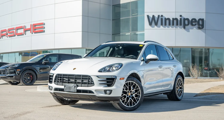 2018 保时捷 Macan