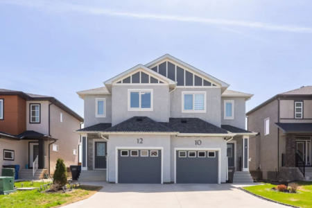 12 Wuerch Crescent位于 West St. Paul – Parkview Pointe 社区3 间卧室、2.5 间浴室及前置车库