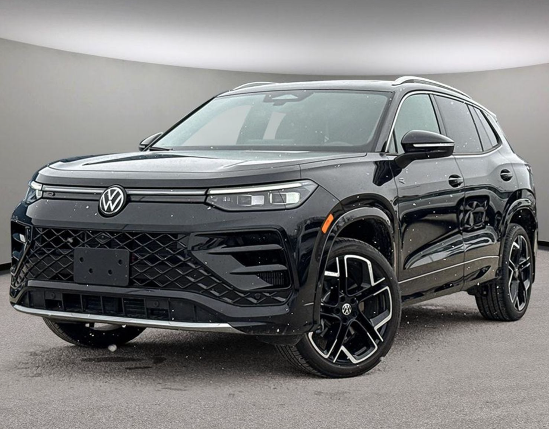 2026 Volkswagen Tiguan Highline Tuebo R-Line