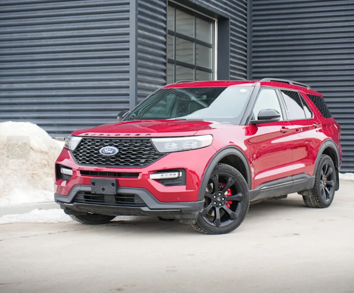2024 Ford Explorer