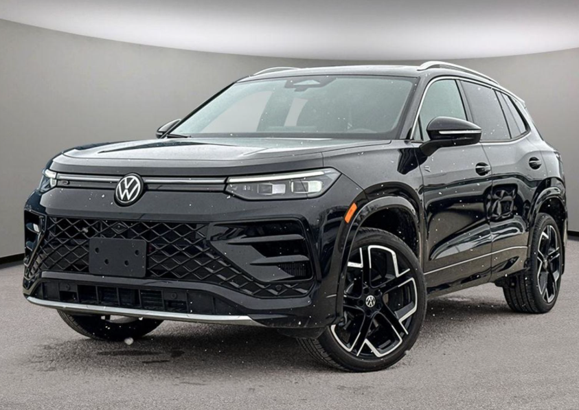 2026 Volkswagen Tiguan Highline Turbo R-Line