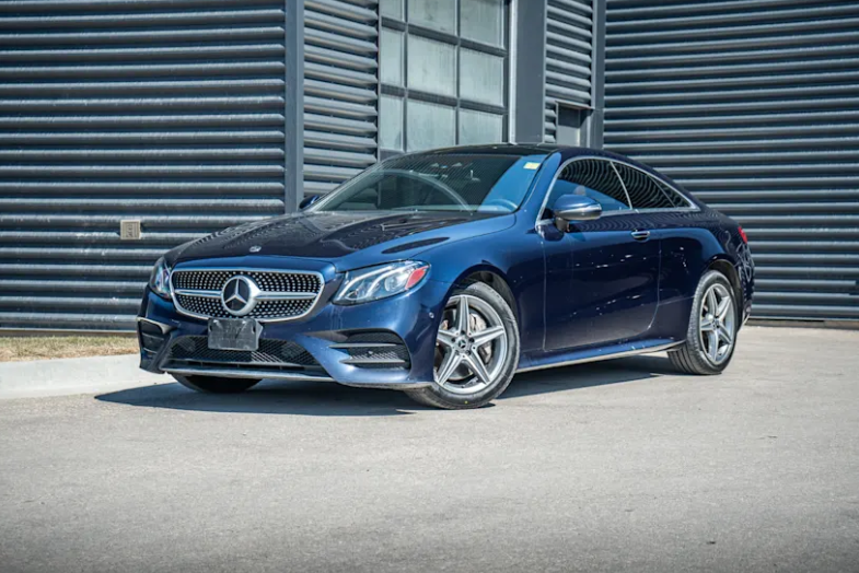 2019 奔驰 E-Class 450 Coupe w