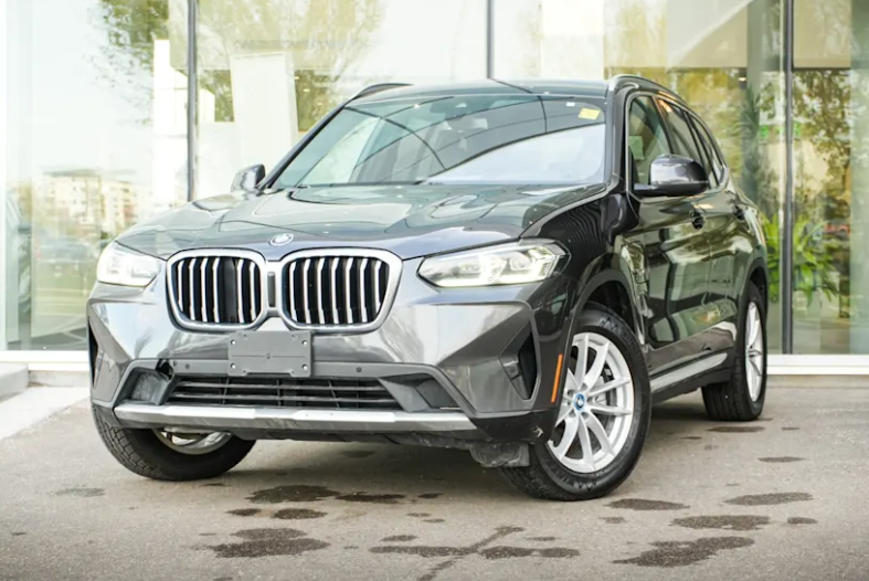 2022 宝马 X3 xDrive30e w