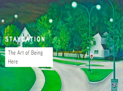 Staycation The Art of Being Here 宅家度假——享受此刻的生活艺术