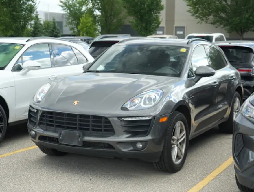 2018 保时捷 Macan