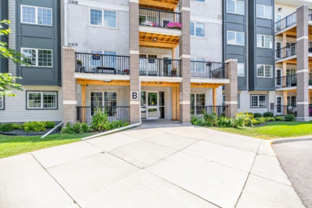 Bridgewater顶层公寓｜采光好＋双车位＋全包Utilities 25 Bridgeland Drive,Unit 420