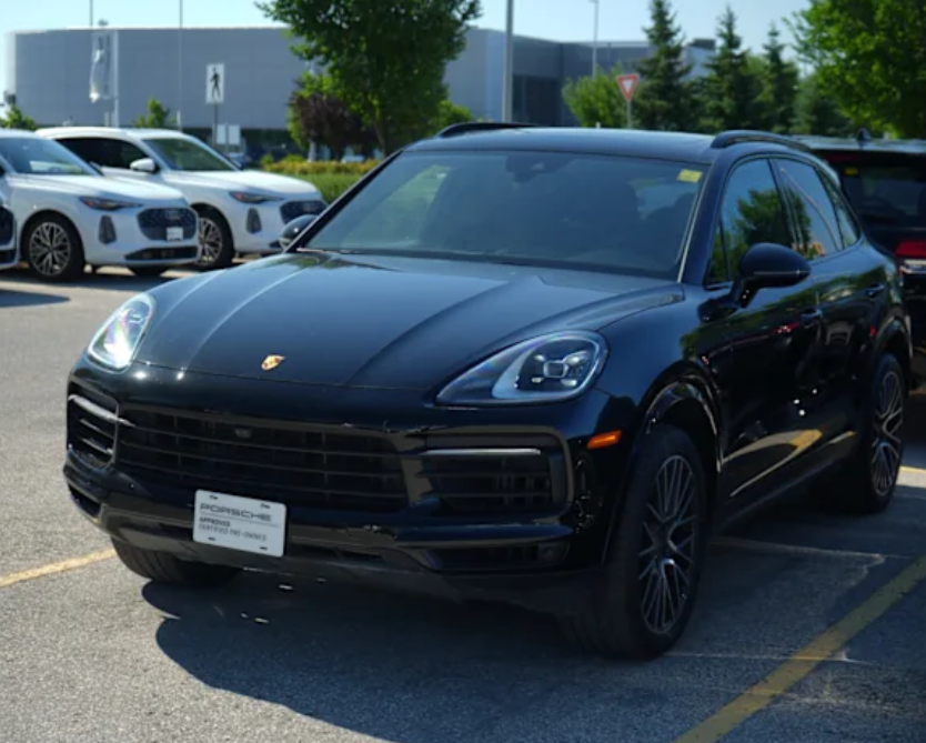 2022 保时捷 Cayenne CPO