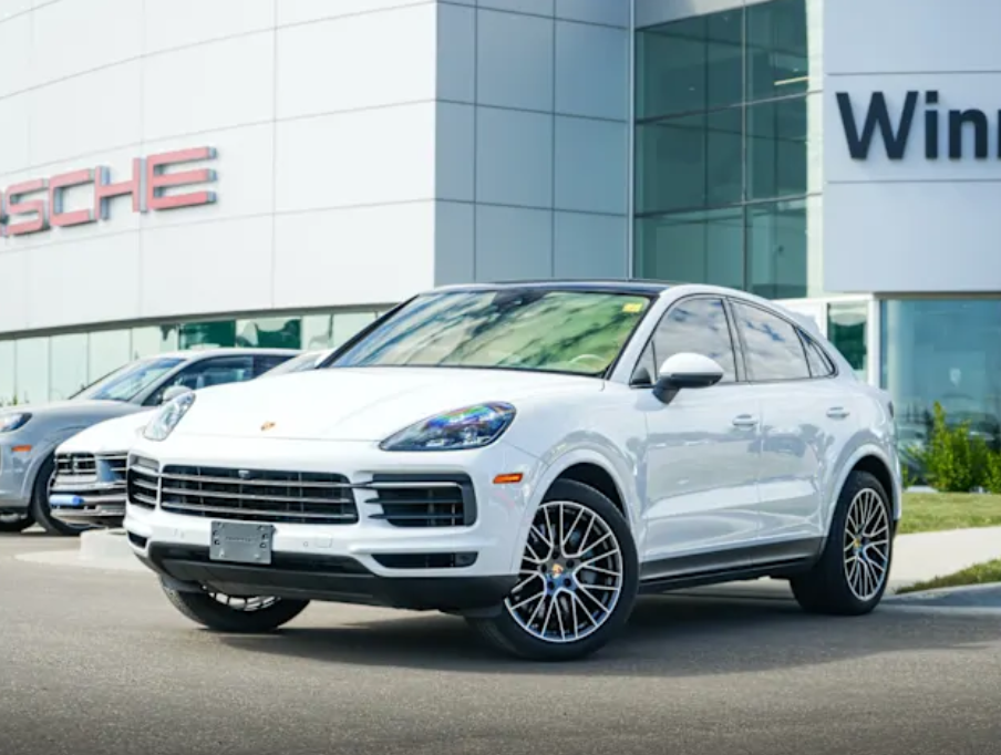 2020 保时捷 Cayenne S coupe w
