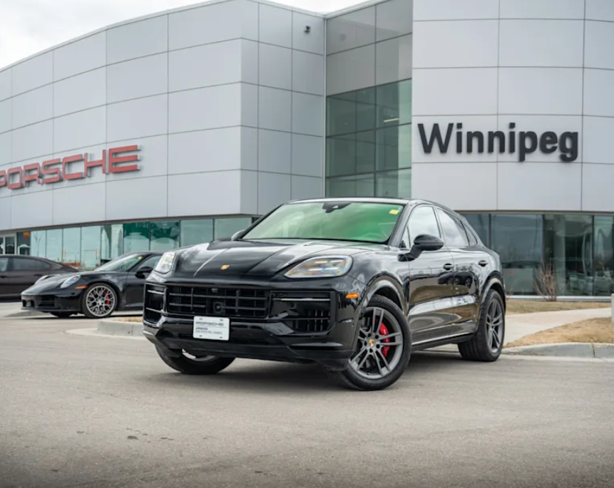 2024 保时捷 Cayenne S CPO w