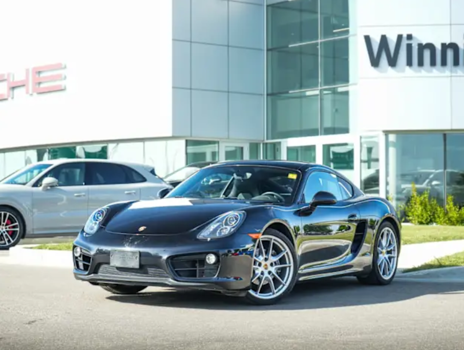 2015 保时捷 Cayman