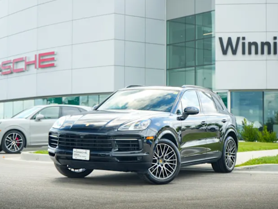 2022 保时捷 Cayenne CPO w